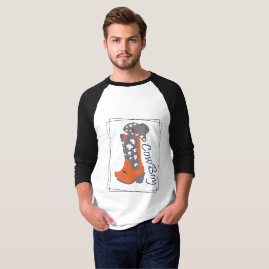 Cow boy T-Shirt (Vorne ganz)