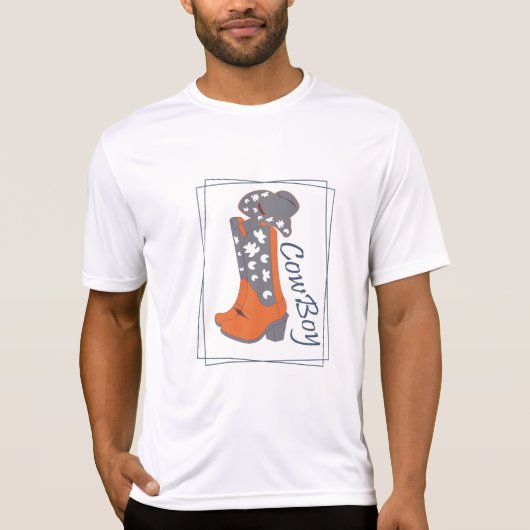 Cow boy T-Shirt (Vorderseite)