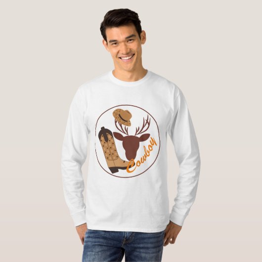Cow boy T-Shirt (Vorne ganz)