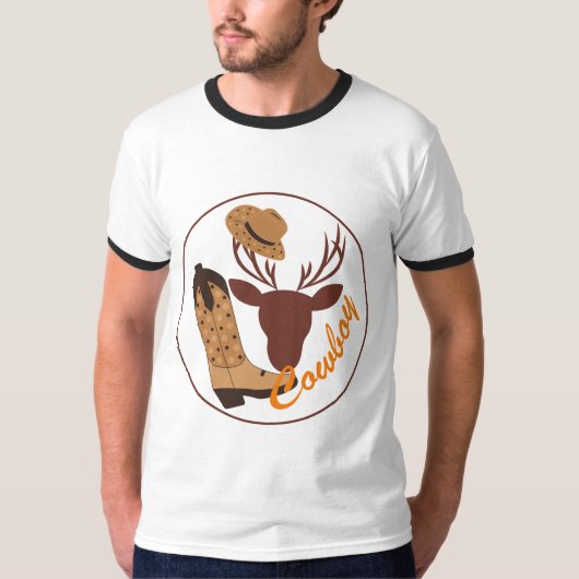 Cow boy T-Shirt (Vorderseite)