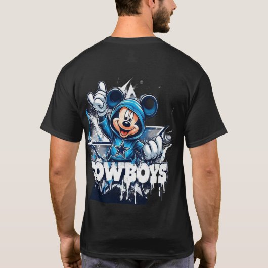 COW BOYS T-Shirt (Rückseite)