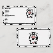 Cow Business Cards Visitenkarte (Vorne/Hinten)