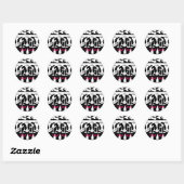 Cow Business Sticker (Blatt)