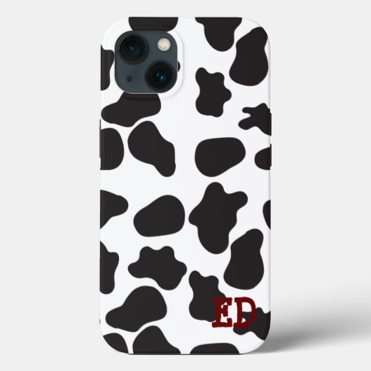 COW Case-Mate iPhone FALL Hülle (Rückseite)