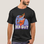 Cow & Chicken Red Guy T-Shirt (Vorderseite)