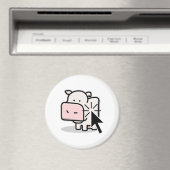 Cow Clicker Magnet (In Situ (Geschirrspüler))