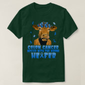 Cow Colon Cancer Messed With The Wrong Heifer T-sh T-Shirt (Design vorne)