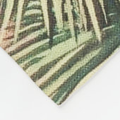 "Cow Country" von Maynard Dixon Fleecedecke (Ecke)