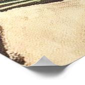 "Cow Country" von Maynard Dixon Poster (Ecke)