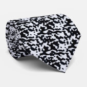 Cow Cow Textur Krawatte (Gerollt)