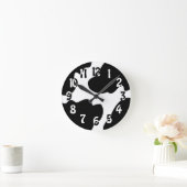 Cow Crazy Uhr (Zuhause)