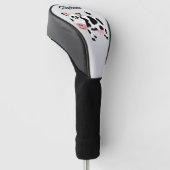 Cow Design Golf Headcover (angewinkelt)