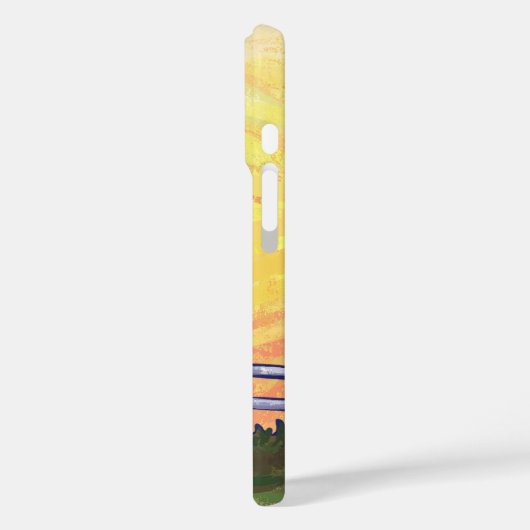 Cow Electronics Case-Mate iPhone Hülle (Rückseite / Links)