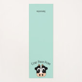 Cow Face Aqua Yoga Mat Yogamatte (Vorderseite)
