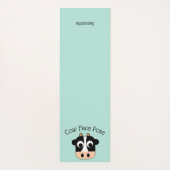 Cow Face Aqua Yoga Mat Yogamatte (Rückseite)