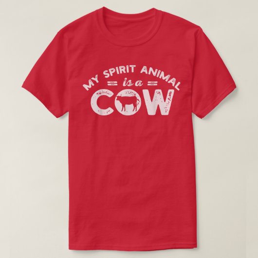 Cow Farmer Farming Gift T-Shirt (Design vorne)
