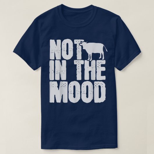 Cow Farmer Farming Gift T-Shirt (Design vorne)