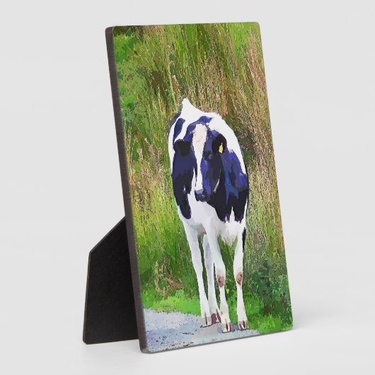 COW FOTOPLATTE (Seite)