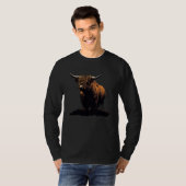 Cow from the Highland T-Shirt (Vorne ganz)