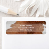 Cow Fur Labels (Insitu)