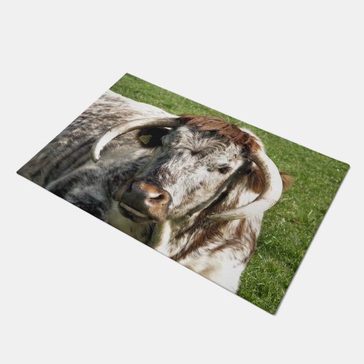 COW FUßMATTE (Schrägansicht)