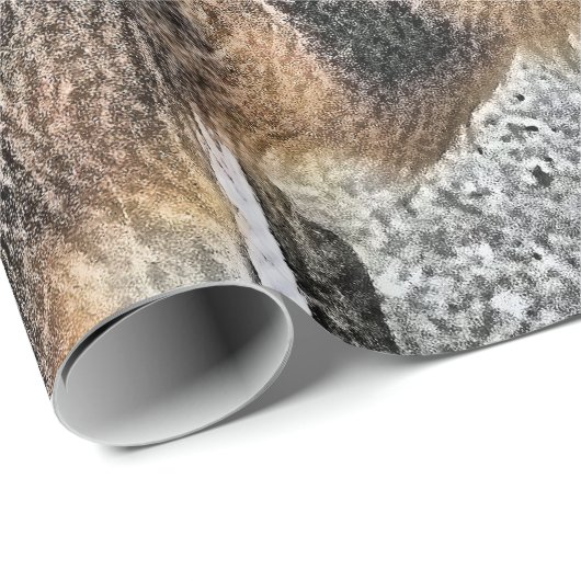 COW GESCHENKPAPIER (Rolleneckpunkt)