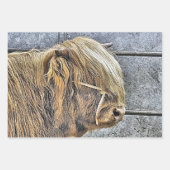 COW GESCHENKPAPIER SET (Vorderseite 2)