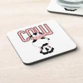 COW GETRÄNKEUNTERSETZER (Linke Seite)