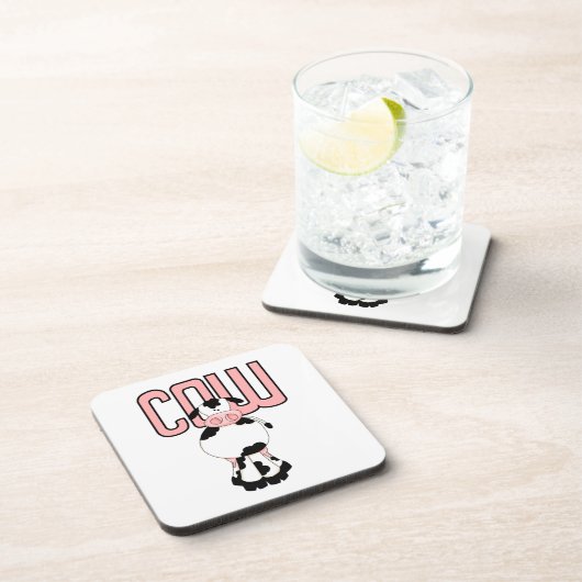 COW GETRÄNKEUNTERSETZER (Rechte Seite)