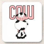 COW GETRÄNKEUNTERSETZER (Vorderseite)