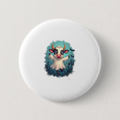 Cow Ghost Boo-levard Button (Vorderseite)
