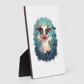 Cow Ghost Boo-levard Fotoplatte (Seite)