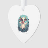 Cow Ghost Boo-levard Ornament (Vorderseite)