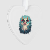 Cow Ghost Boo-levard Ornament (Vorderseite)