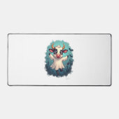 Cow Ghost Boo-levard Schreibtischunterlage (Vorderseite)