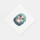 Cow Ghost Boo-levard Serviette (Ecke)