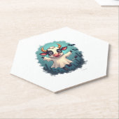 Cow Ghost Boo-levard Untersetzer (angewinkelt)