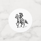 Cow Girl Konfetti (Klein Vorderseite)