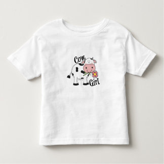COW GIRL TODDLER T-SHIRT