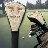 Cow Head Golf Cover Headcover