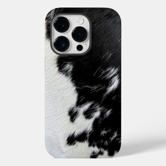 Cow Hide Case-Mate iPhone Hülle (Rückseite)