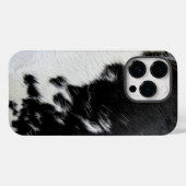 Cow Hide Case-Mate iPhone Hülle (Rückseite (Horizontal))