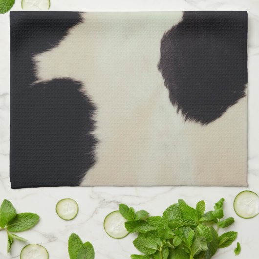 Cow Hide Geschirrtuch (Gefaltet)