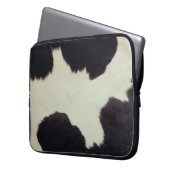Cow Hide Laptopschutzhülle (Vorderseite Links)