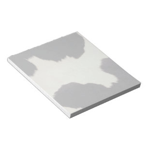 Cow Hide Notizblock