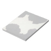 Cow Hide Notizblock (Rotiert)