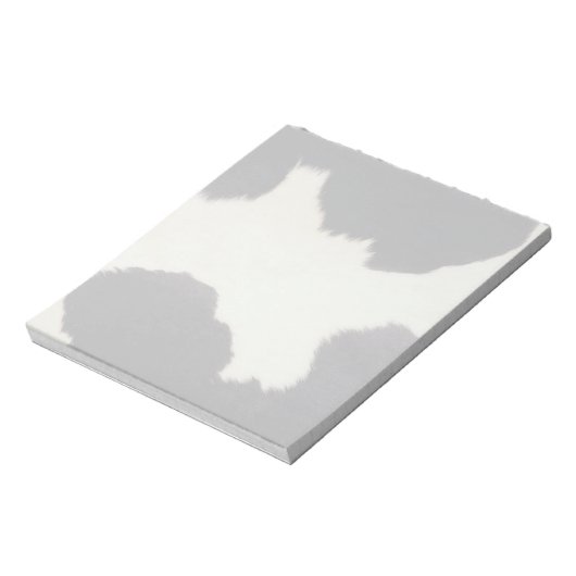 Cow Hide Notizblock (Rotiert)