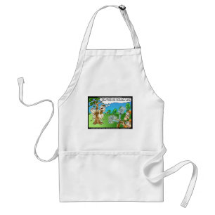 Cow Hunting Season Funny Tees Mugs Cards & Gifts Schürze
