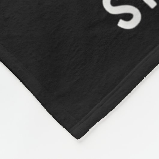 Cow If You See Me Talking To Myself Do Not Disturb Fleecedecke (Ecke)