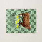 Cow Jigsaw Puzzle (Horizontal)